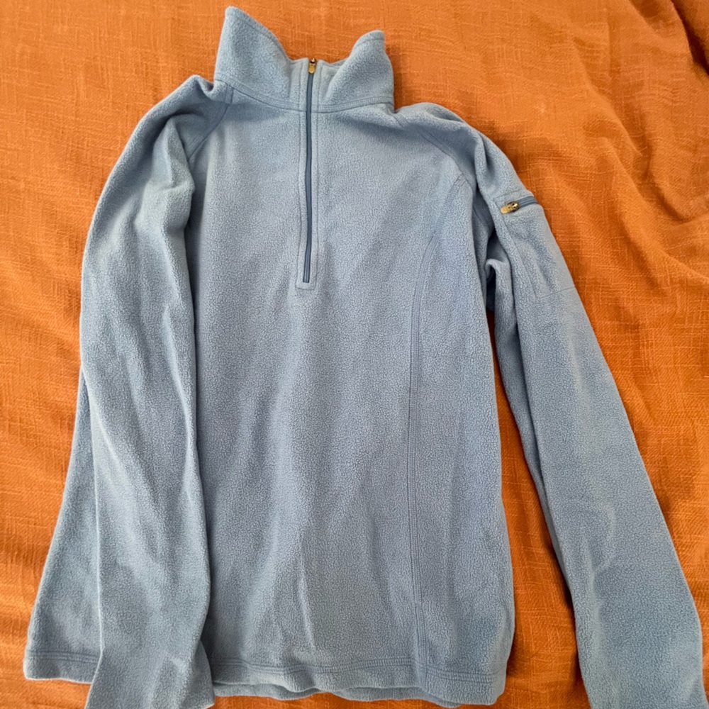 LLBean quarter zip fleece. Womens XS